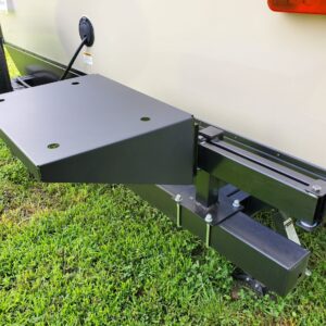 Bumper Arm Griddle Table
