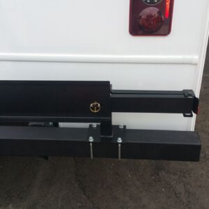 RV bumper swing arm and add ons